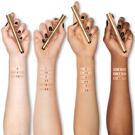 ysl concealer pen shades|touche eclat concealer pen.